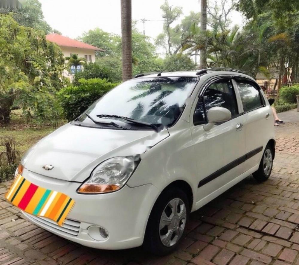 Chevrolet Spark 2009 - Cần bán Chevrolet Spark đời 2009, màu trắng