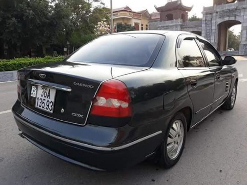 Daewoo Nubira II 1.6 2001 - Bán Daewoo Nubira II 1.6 2001, màu đen, nhập khẩu nguyên chiếc