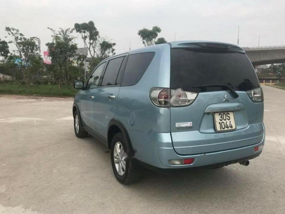 Mitsubishi Zinger 2008 - Bán ô tô Mitsubishi Zinger năm sản xuất 2008, màu xanh lam, 318 triệu