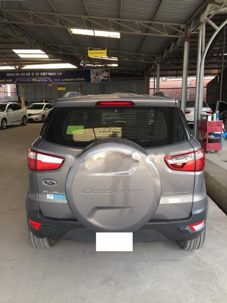 Ford EcoSport Titanium 1.5AT 2015 - Bán Ford EcoSport Titanium 1.5AT sản xuất 2015, BSTP, màu nâu, giá chỉ 536 triệu