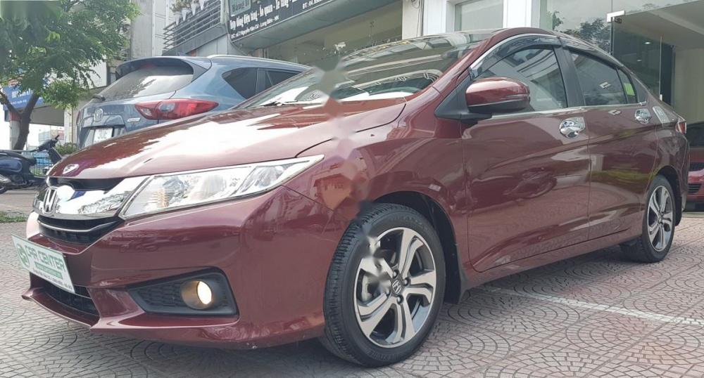 Honda City 1.5 AT 2016 - Cần bán lại xe Honda City 1.5 AT năm 2016, màu đỏ, giá chỉ 535 triệu