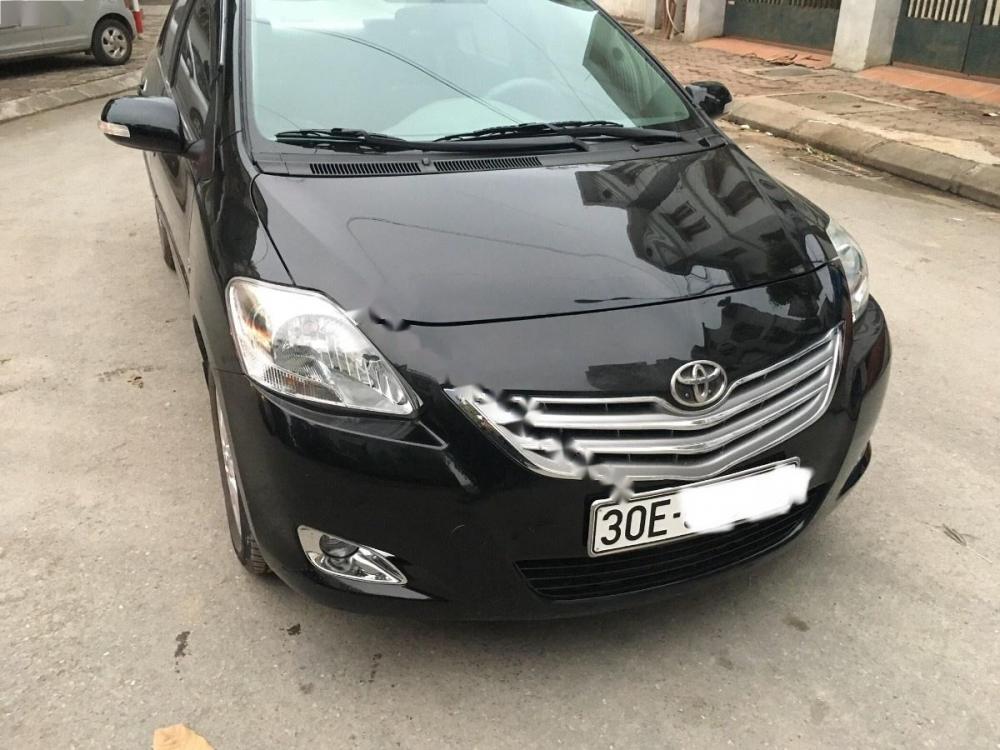 Toyota Vios 2010 - Cần bán gấp Toyota Vios năm sản xuất 2010, màu đen như mới, giá tốt