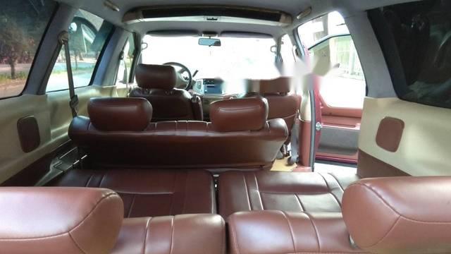 Toyota Previa    1993 - Cần bán xe Toyota Previa năm 1993, màu đỏ số tự động, 145 triệu