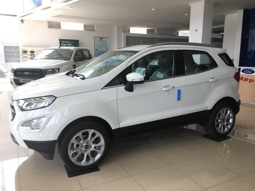 Ford EcoSport Titanium 1.5L 2018 - Bán xe Ecosport 1.5L AT titanium 2018 chỉ cần 100 triệu rước em nó về, ưu đãi khủng trong tháng 4 - 0976079849