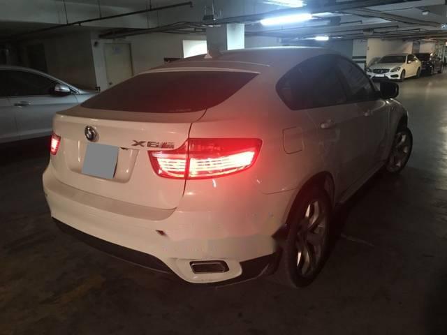 BMW X6 2009 - Bán BMW X6 đời 2010, màu trắng xe gia đình