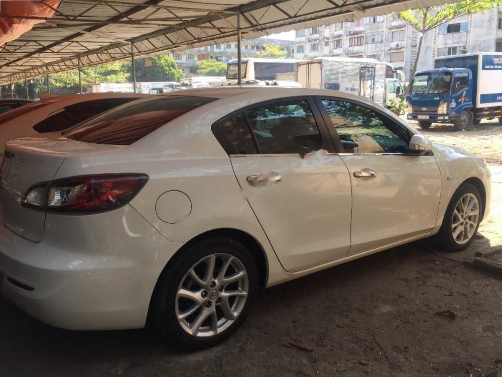 Mazda 3 S 1.6 AT 2013 - Bán ô tô Mazda 3 năm sản xuất 2013, màu trắng