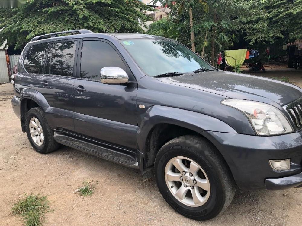 Toyota Land Cruiser Prado GX 2007 - Bán xe Toyota Land Cruiser Prado GX năm sản xuất 2007, đăng ký lần đầu 11/2010