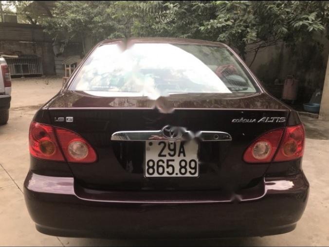 Toyota Corolla altis 1.8G MT 2002 - Bán Toyota Corolla altis đời 2002, màu đỏ, 270tr, xe cực chất