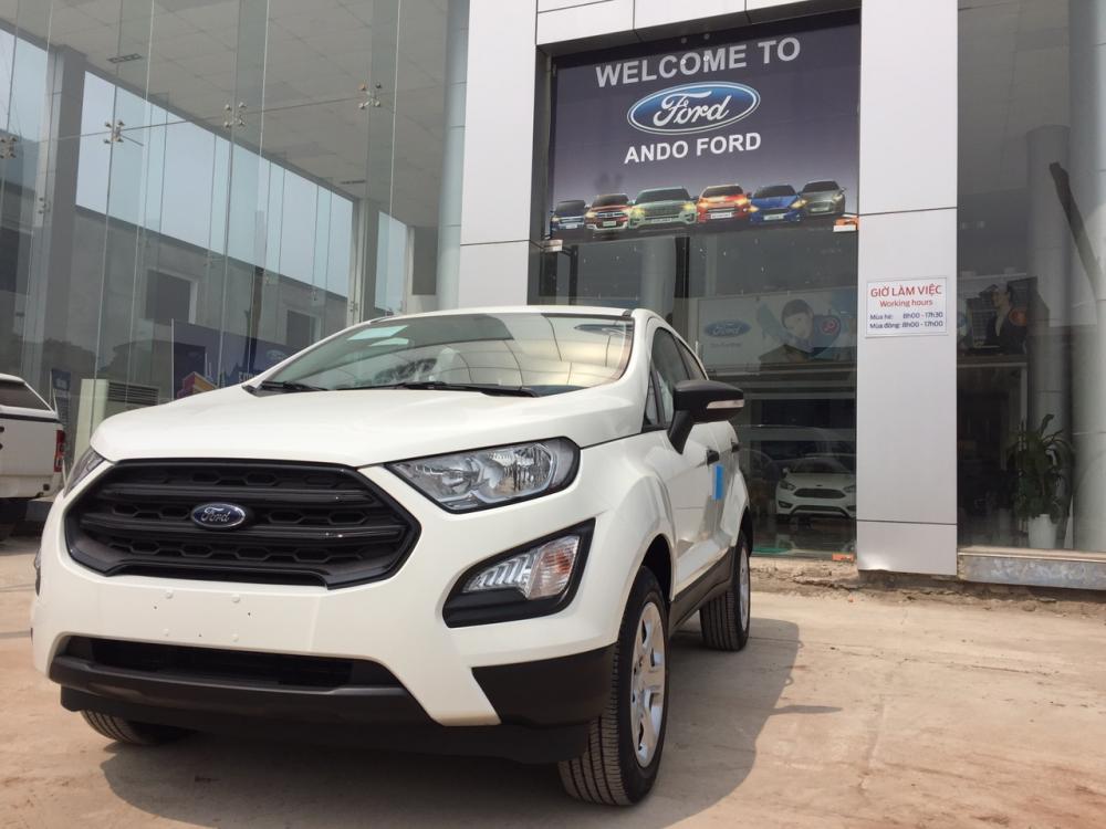 Ford EcoSport Titanium 1.5L 2018 - Bán xe Ecosport 1.5L AT titanium 2018 chỉ cần 100 triệu rước em nó về, ưu đãi khủng trong tháng 4 - 0976079849