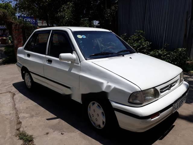 Kia Pride    1997 - Bán Kia Pride đời 1997, màu trắng, giá 49tr