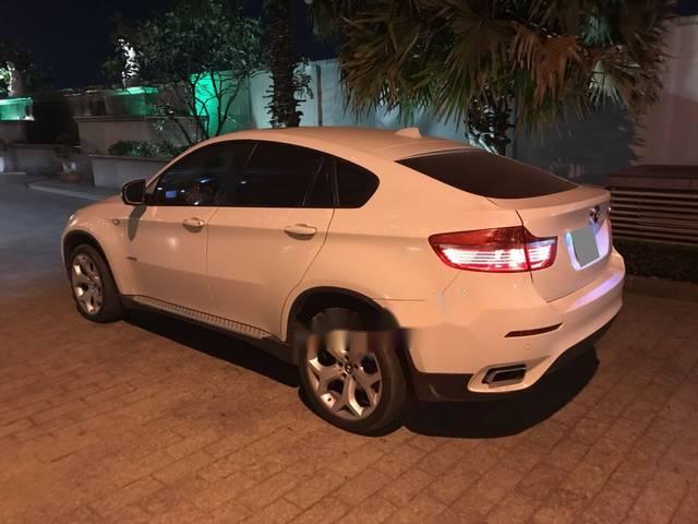 BMW X6 2009 - Bán BMW X6 đời 2010, màu trắng xe gia đình