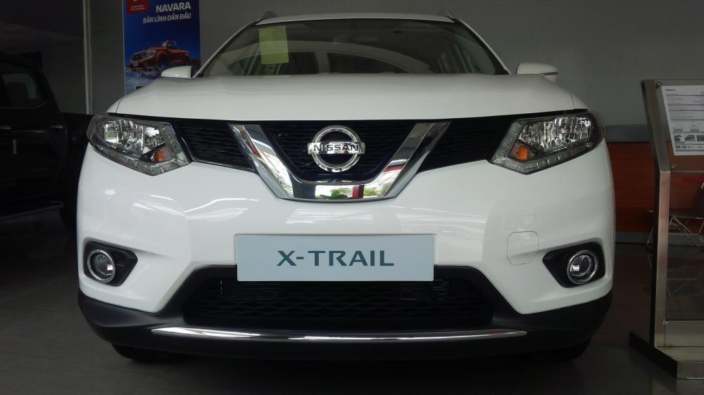 Nissan X trail SV 2.5 2018 - Bán Nissan X trail SV 2.5 2018, màu trắng