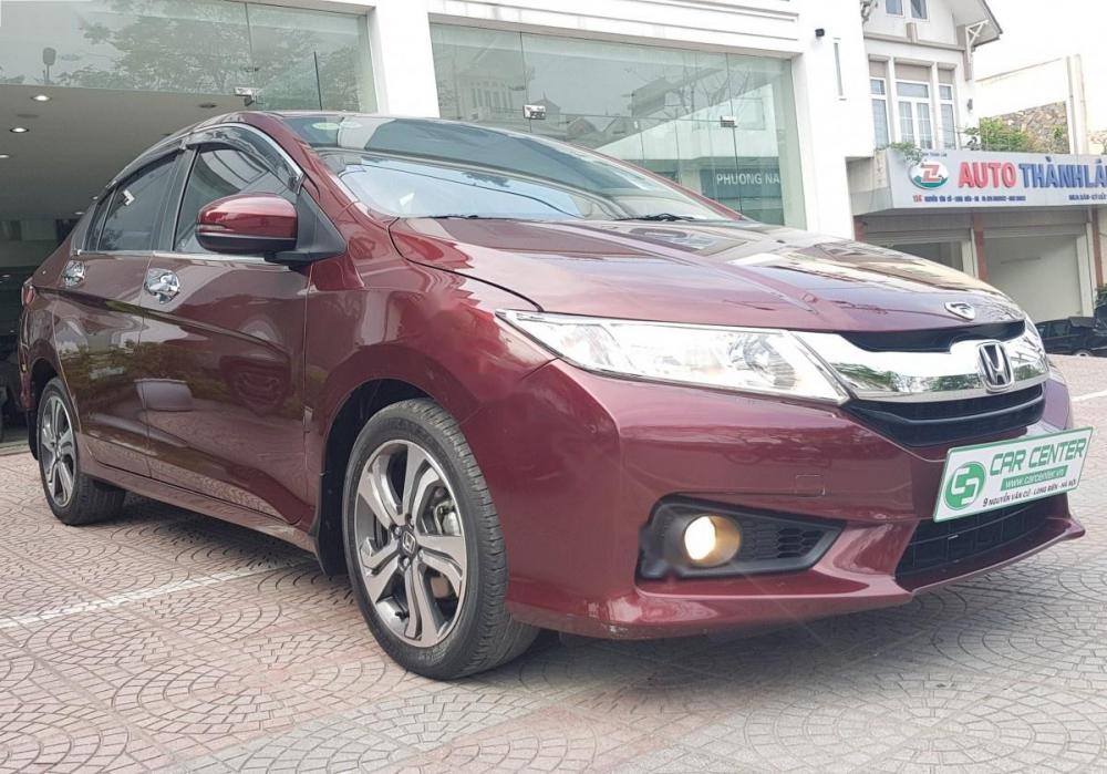 Honda City 1.5 AT 2016 - Cần bán lại xe Honda City 1.5 AT năm 2016, màu đỏ, giá chỉ 535 triệu