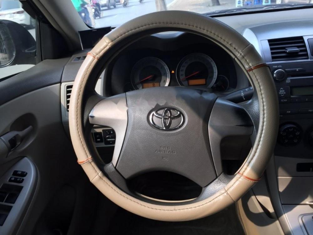 Toyota Corolla altis 2009 - Cần bán gấp Toyota Corolla altis đời 2009, màu đen, nhập khẩu