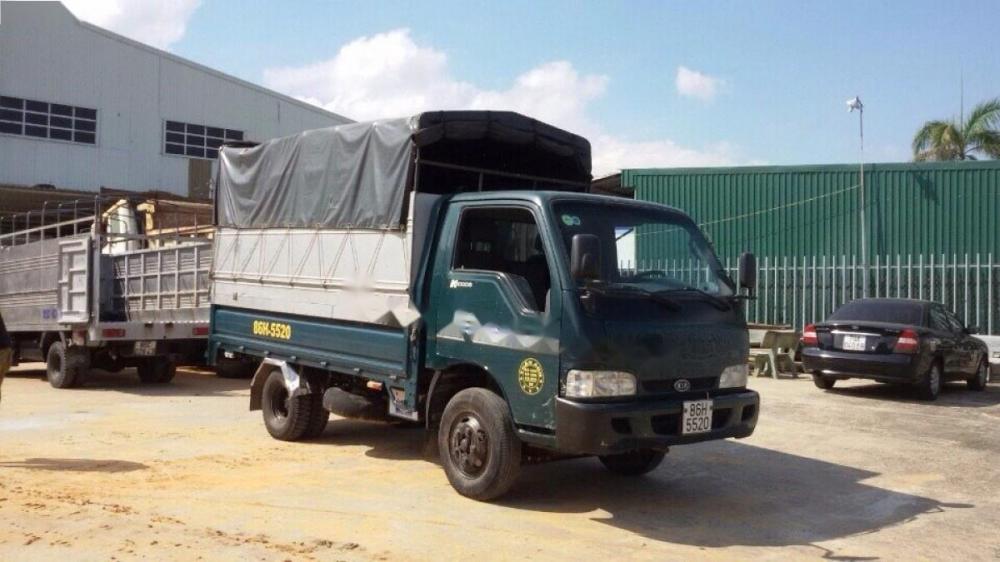 Kia K3000S 2008 - Bán xe Kia K3000S đời 2008, màu xanh lam, 168 triệu