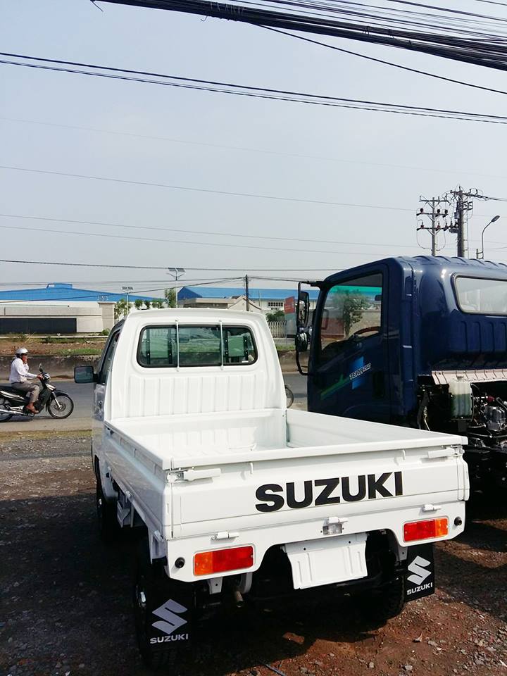 Suzuki Carry 2018 - Cần bán xe Suzuki năm 2018, màu xanh lam