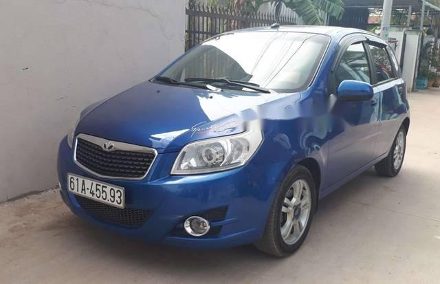 Daewoo GentraX 2010 - Cần bán xe Daewoo GentraX năm sản xuất 2010, màu xanh lam, nhập khẩu  