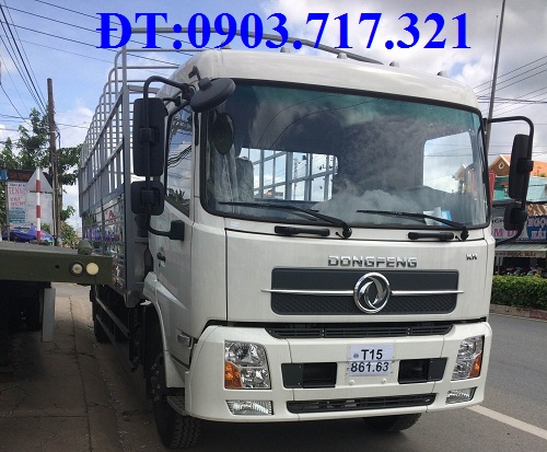 Xe tải 1000kg 2018 - Bán xe tải DongFeng B170 * DongFeng 9T35 (B170 DongFeng Hoàng Huy) xe mới 2017 giao ngay