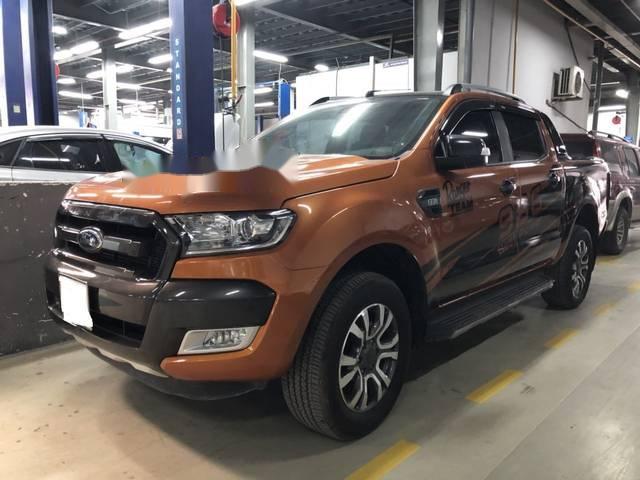 Ford Ranger Wildtrak 2.2 2016 - Bán ô tô Ford Ranger Wildtrak 2.2 năm sản xuất 2016, đi được 30.000km