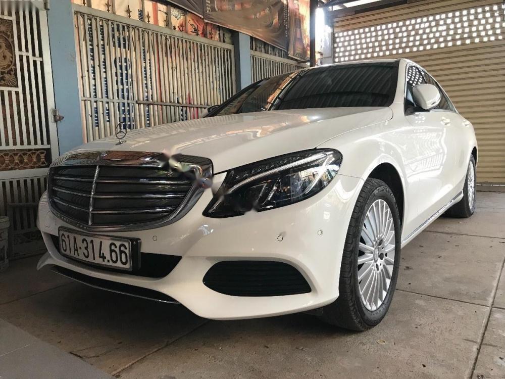 Mercedes-Benz C class C250 2016 - Bán Mercedes C250 2016, màu trắng