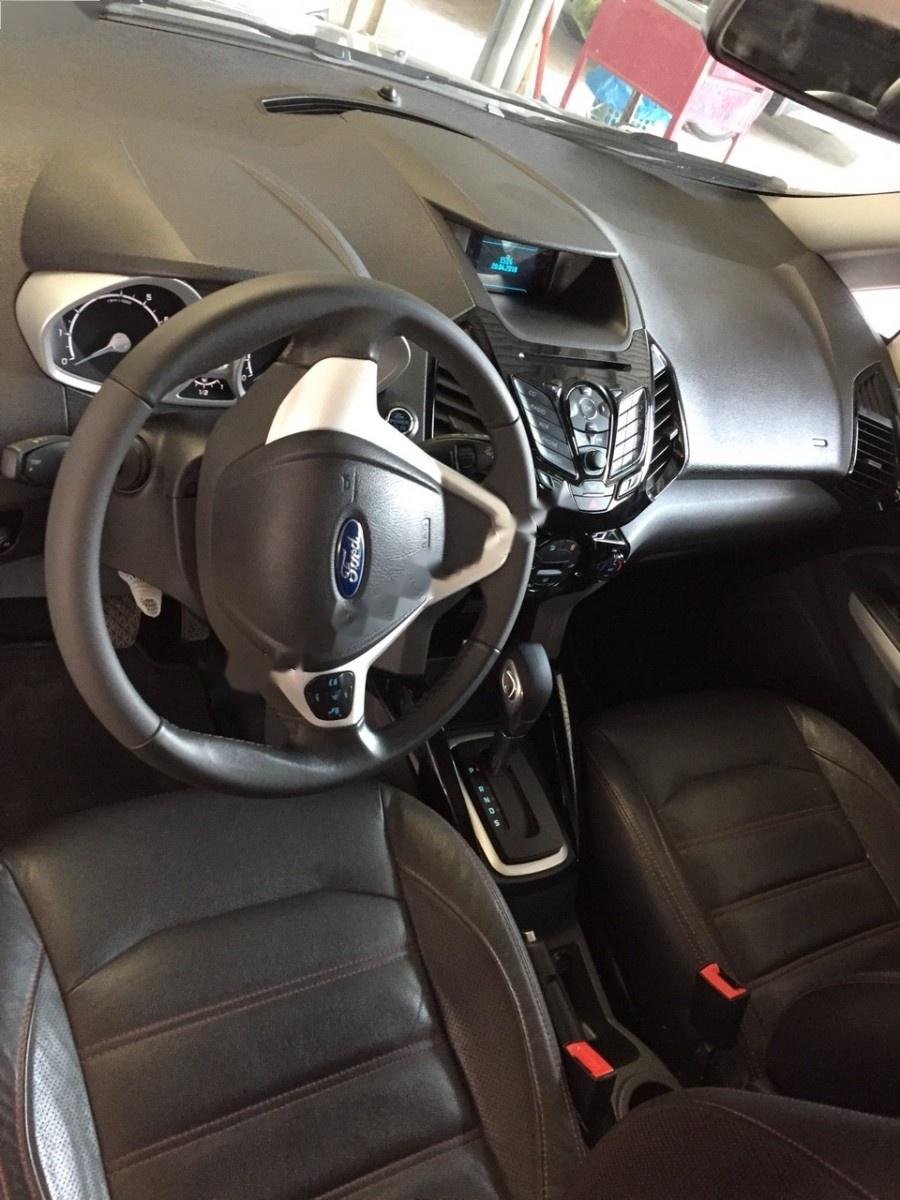 Ford EcoSport Titanium 1.5AT 2015 - Bán Ford EcoSport Titanium 1.5AT sản xuất 2015, BSTP, màu nâu, giá chỉ 536 triệu