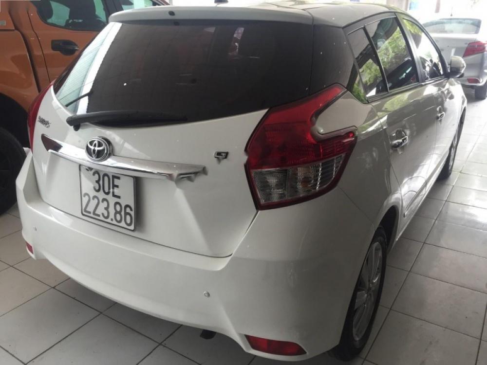 Toyota Yaris G 2014 - Bán Toyota Yaris G 2014, màu trắng, nhập khẩu nguyên chiếc còn mới, giá chỉ 580 triệu