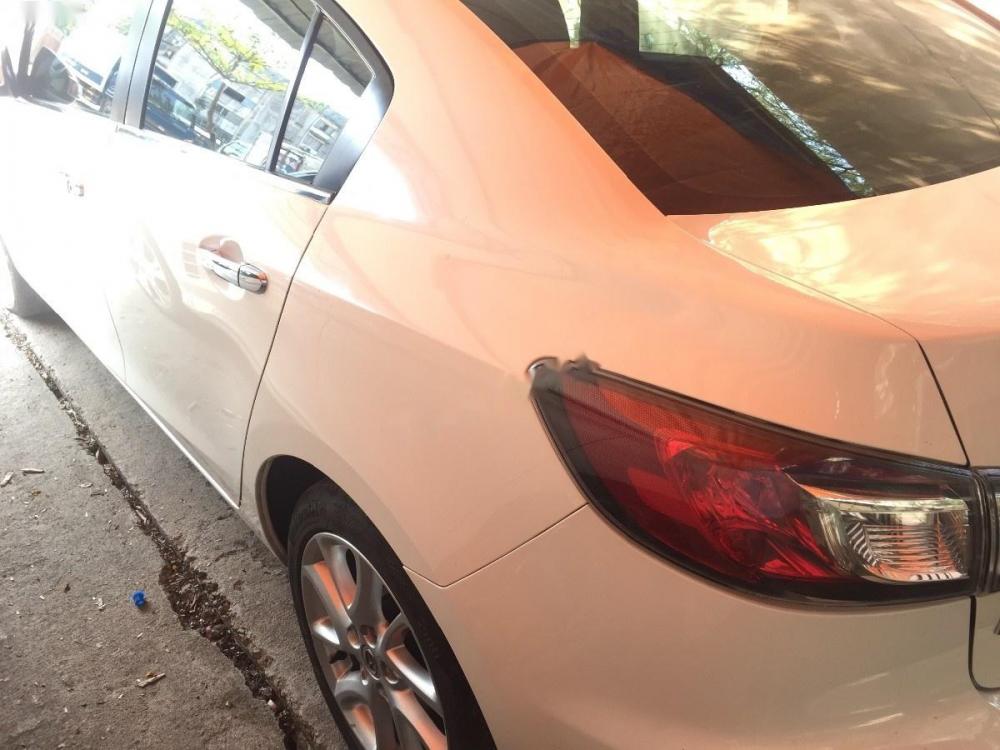 Mazda 3 S 1.6 AT 2013 - Bán ô tô Mazda 3 năm sản xuất 2013, màu trắng