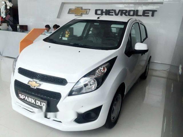 Chevrolet Spark  Van  2017 - Bán xe Chevrolet Spark Van 2017, màu trắng 