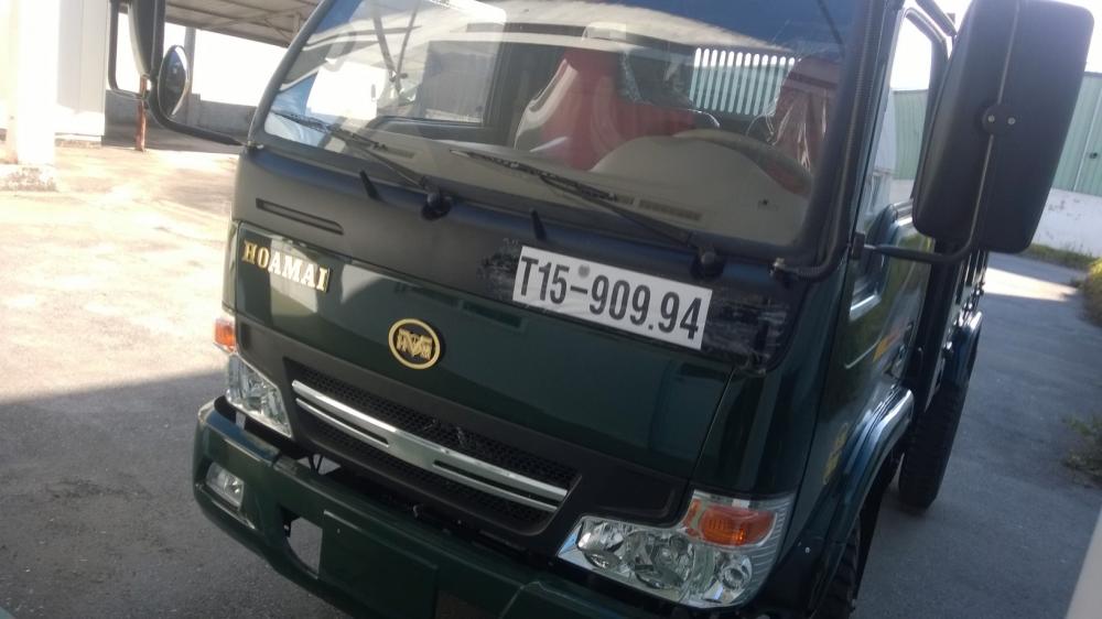 Xe tải 1250kg 2017 - Hà Nội bán xe tải Ben Hoa Mai 3.48 tấn mới 100%, giá chỉ có 295 triệu