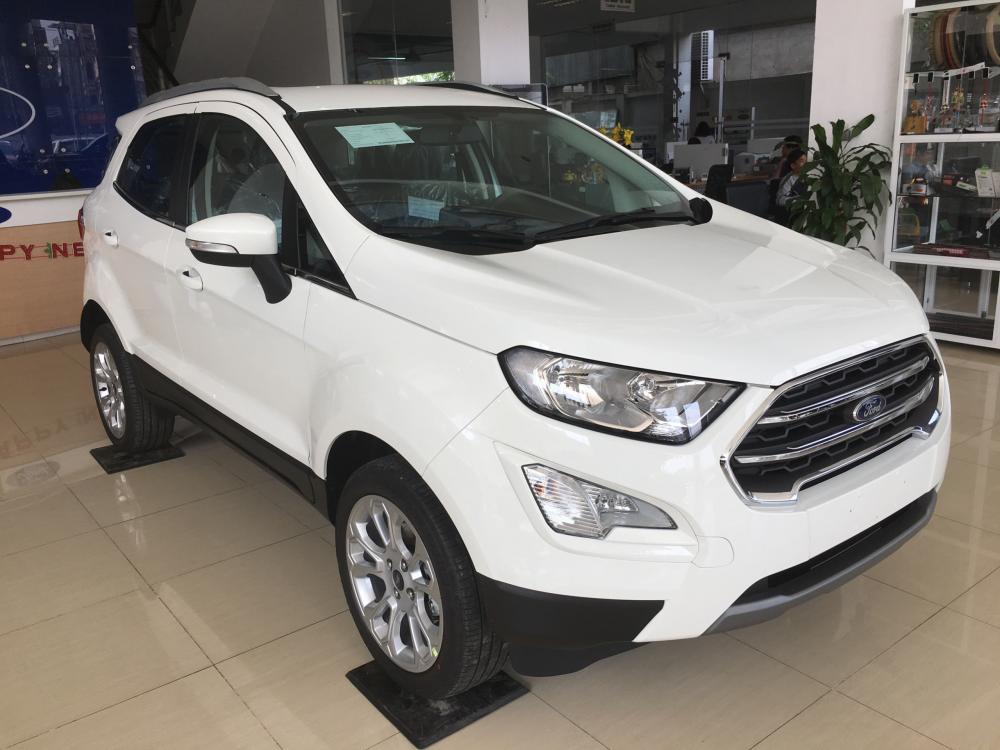 Ford EcoSport Titanium 1.5L 2018 - Bán xe Ecosport 1.5L AT titanium 2018 chỉ cần 100 triệu rước em nó về, ưu đãi khủng trong tháng 4 - 0976079849