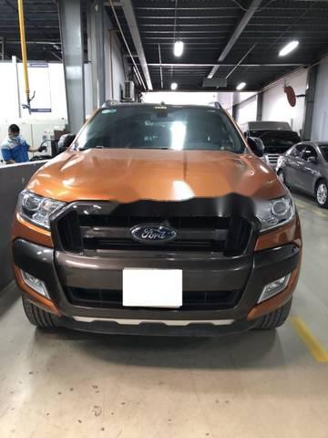 Ford Ranger Wildtrak 2.2 2016 - Bán ô tô Ford Ranger Wildtrak 2.2 năm sản xuất 2016, đi được 30.000km