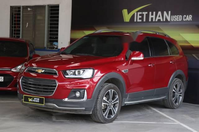 Chevrolet Captiva   REVV LTZ 2.4AT 2016 - Bán ô tô Chevrolet Captiva REVV LTZ 2.4AT đời 2016, màu đỏ