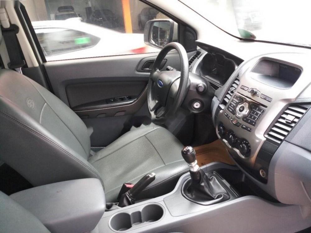Ford Ranger XLS 2013 - Cần bán Ford Ranger XLS đời 2013, màu bạc, nhập khẩu, chính chủ