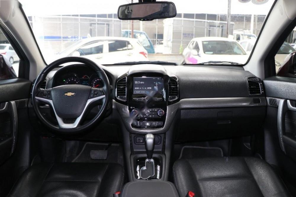 Chevrolet Captiva LTZ 2.4AT 2016 - Bán xe Chevrolet Captiva LTZ 2.4AT 2016, màu đỏ