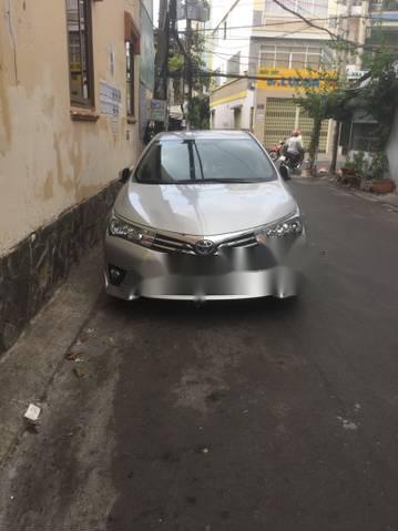 Toyota Corolla altis   2017 - Bán xe Toyota Corolla Altis năm 2017, màu bạc