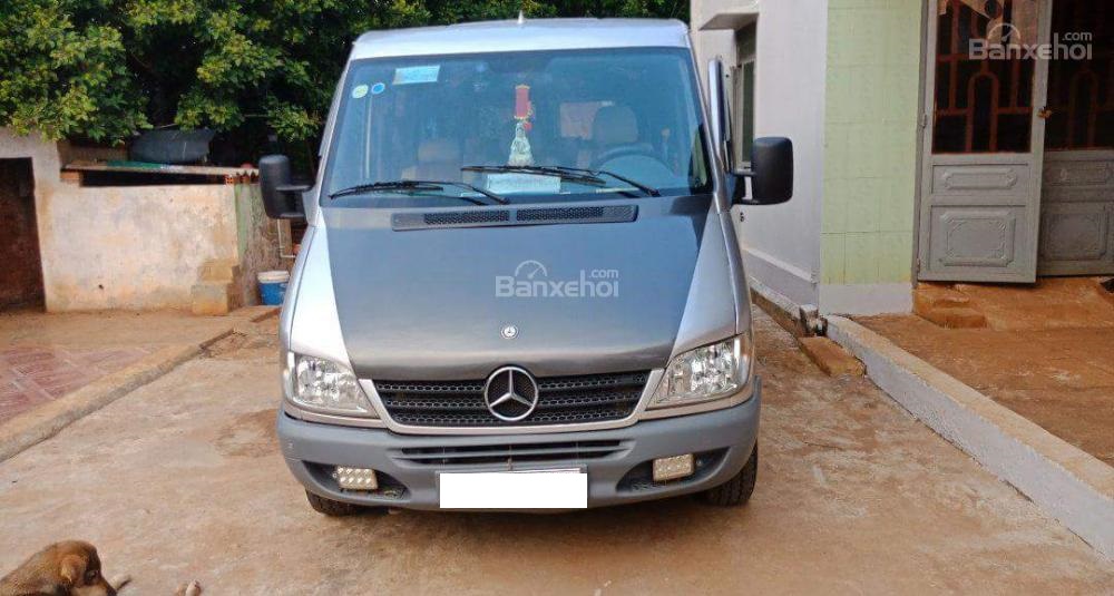 Mercedes-Benz Sprinter 2005 - Bán xe Mercedes đời 2005, màu bạc