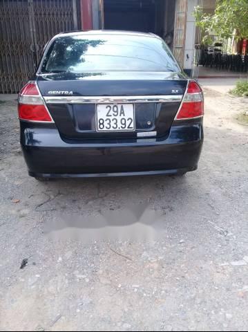 Daewoo Gentra 2007 - Bán Daewoo Gentra sản xuất năm 2007, màu đen, 158tr