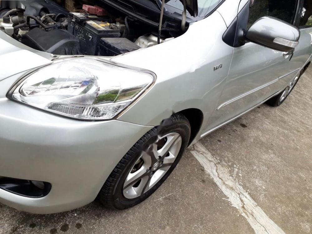 Toyota Vios 2007 - Cần bán gấp Toyota Vios năm 2007, màu bạc xe gia đình