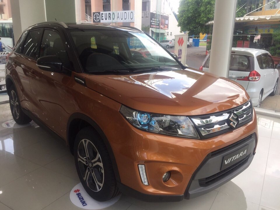 Suzuki Vitara 1.6L 2018 - Bán xe Suzuki Vitara Sport 2018 mới