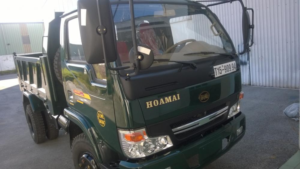 Xe tải 1250kg 2017 - Hà Nội bán xe tải Ben Hoa Mai 3.48 tấn mới 100%, giá chỉ có 295 triệu