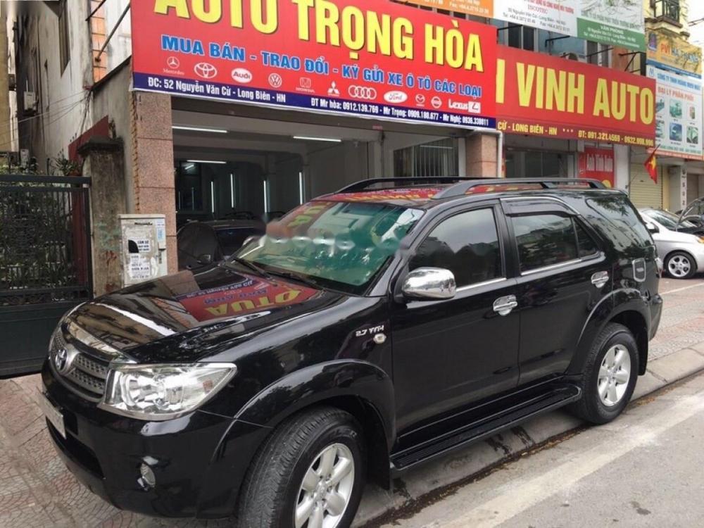 Toyota Fortuner 2011 - Bán ô tô Toyota Fortuner đời 2011, màu đen