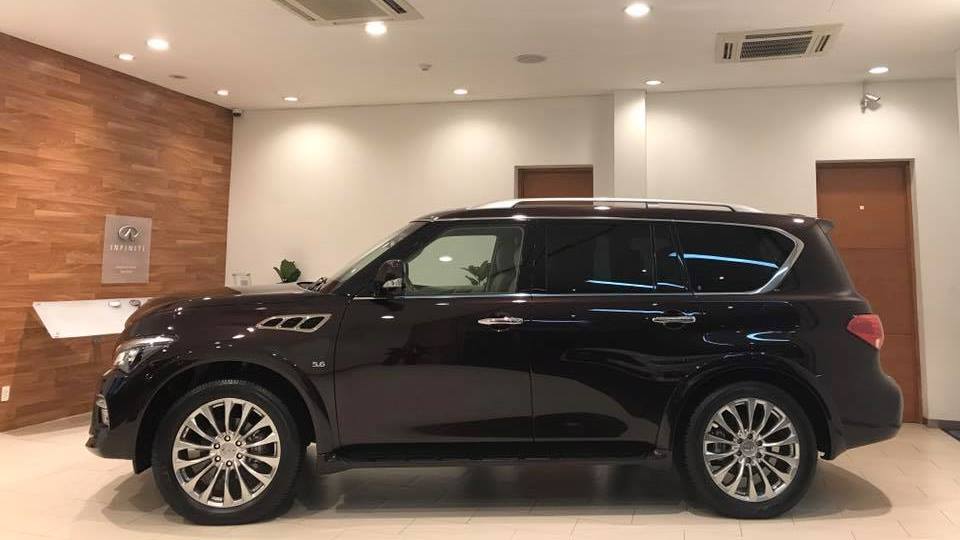 Infiniti QX80 2018 - Bán xe Infiniti QX80 nhập khẩu, chính hãng