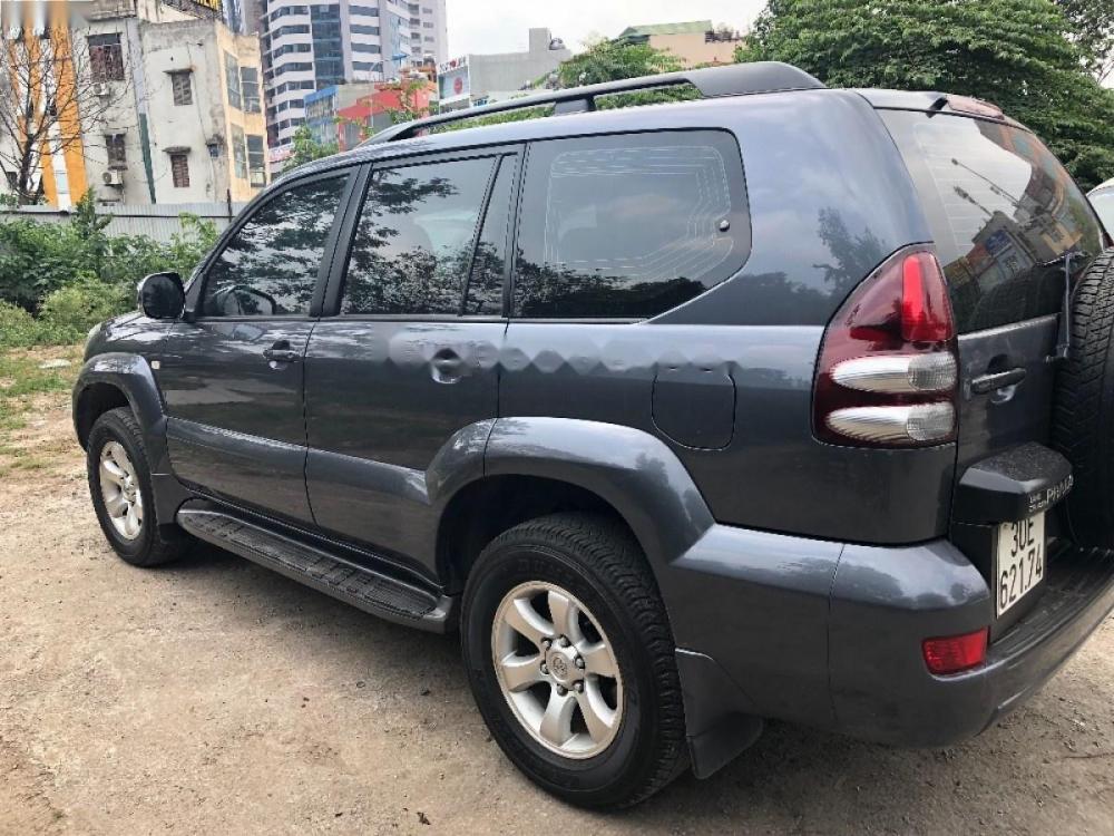 Toyota Land Cruiser Prado GX 2007 - Bán xe Toyota Land Cruiser Prado GX năm sản xuất 2007, đăng ký lần đầu 11/2010