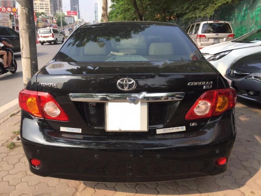 Toyota Corolla altis 2009 - Cần bán gấp Toyota Corolla altis đời 2009, màu đen, nhập khẩu