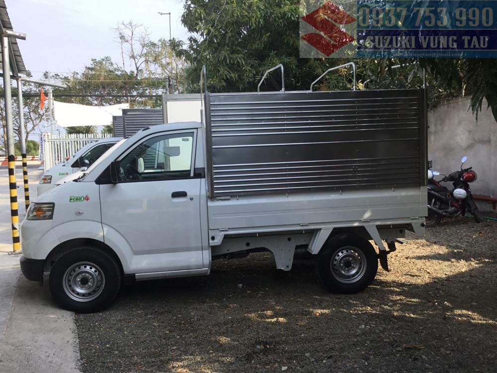 Suzuki Super Carry Pro 2018 - Bán Suzuki Super Carry Pro sản xuất 2018, màu trắng, nhập khẩu nguyên chiếc