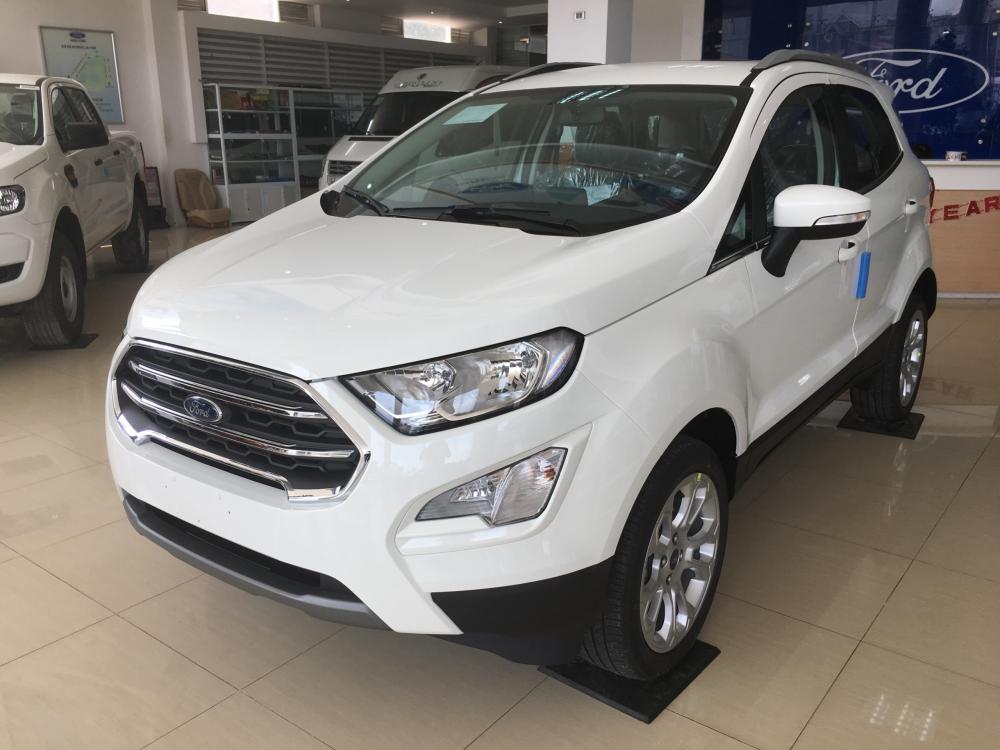 Ford EcoSport Titanium 1.5L 2018 - Bán xe Ecosport 1.5L AT titanium 2018 chỉ cần 100 triệu rước em nó về, ưu đãi khủng trong tháng 4 - 0976079849