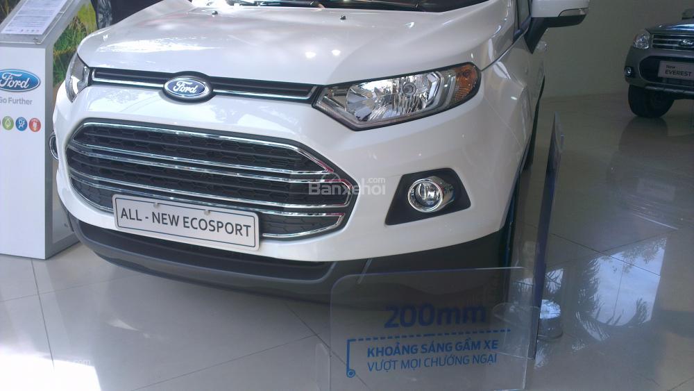 Ford EcoSport Titanium 1.5P AT 2017 - Bán ô tô Ford EcoSport Titanium 1.5P AT sản xuất năm 2017, màu trắng