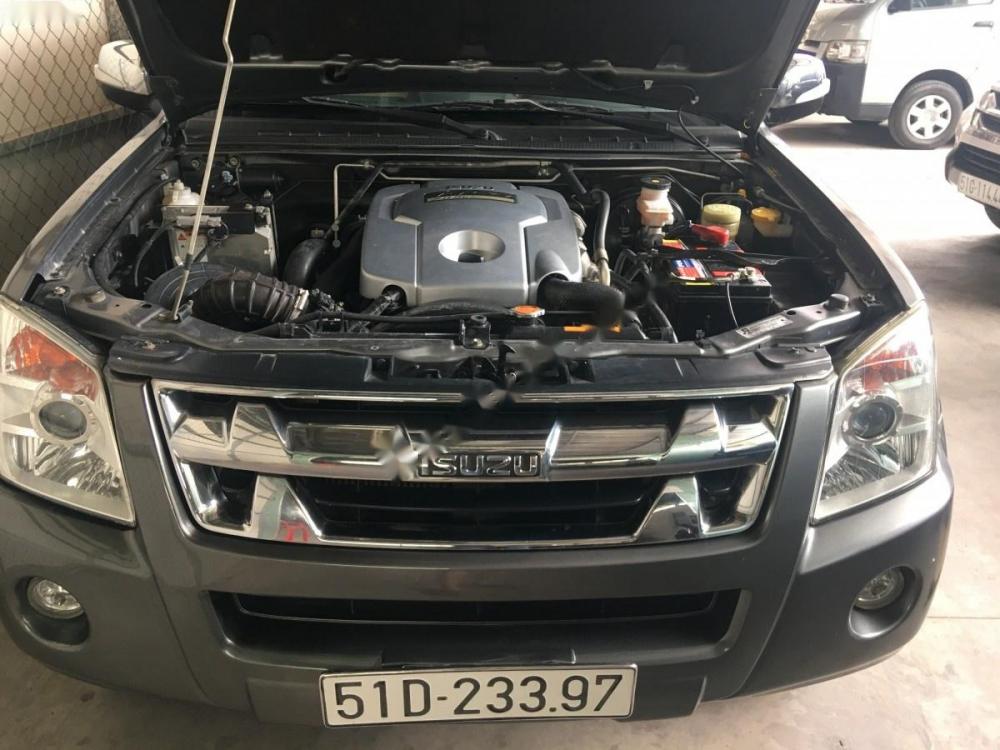 Isuzu Dmax 2012 - Cần bán xe Isuzu Dmax năm 2012, màu xám, hàng nhập Thái Lan, giá tốt