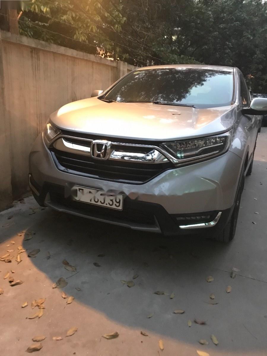 Honda CR V 2018 - Bán xe Honda CR V đời 2018, màu bạc, nhập, đăng ký 2/2018