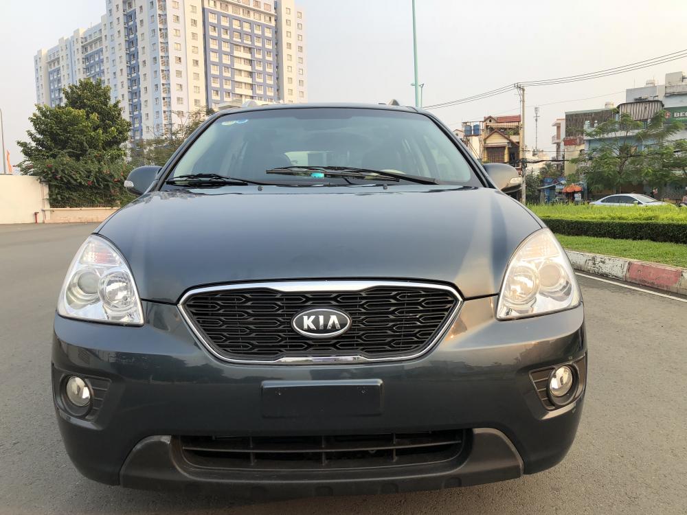 Kia Carens 2013 - Bán xe Carens cuối 2013 xe đủ đồ chơi, nội thất đẹp, nệm da cao cấp,  DVD màn hinh